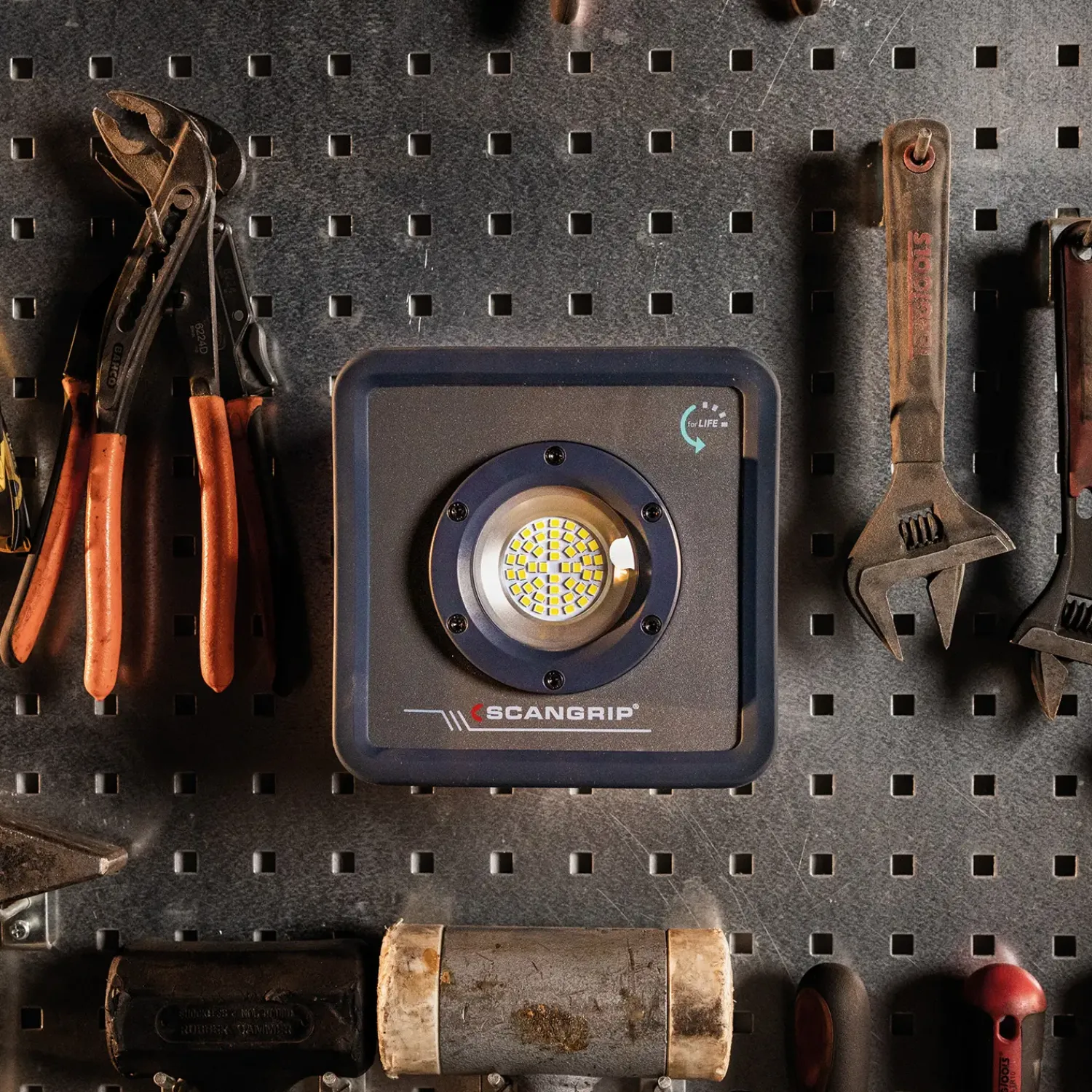 Discount Scangrip Nova Mini arbejdslampe 1000 Lumen