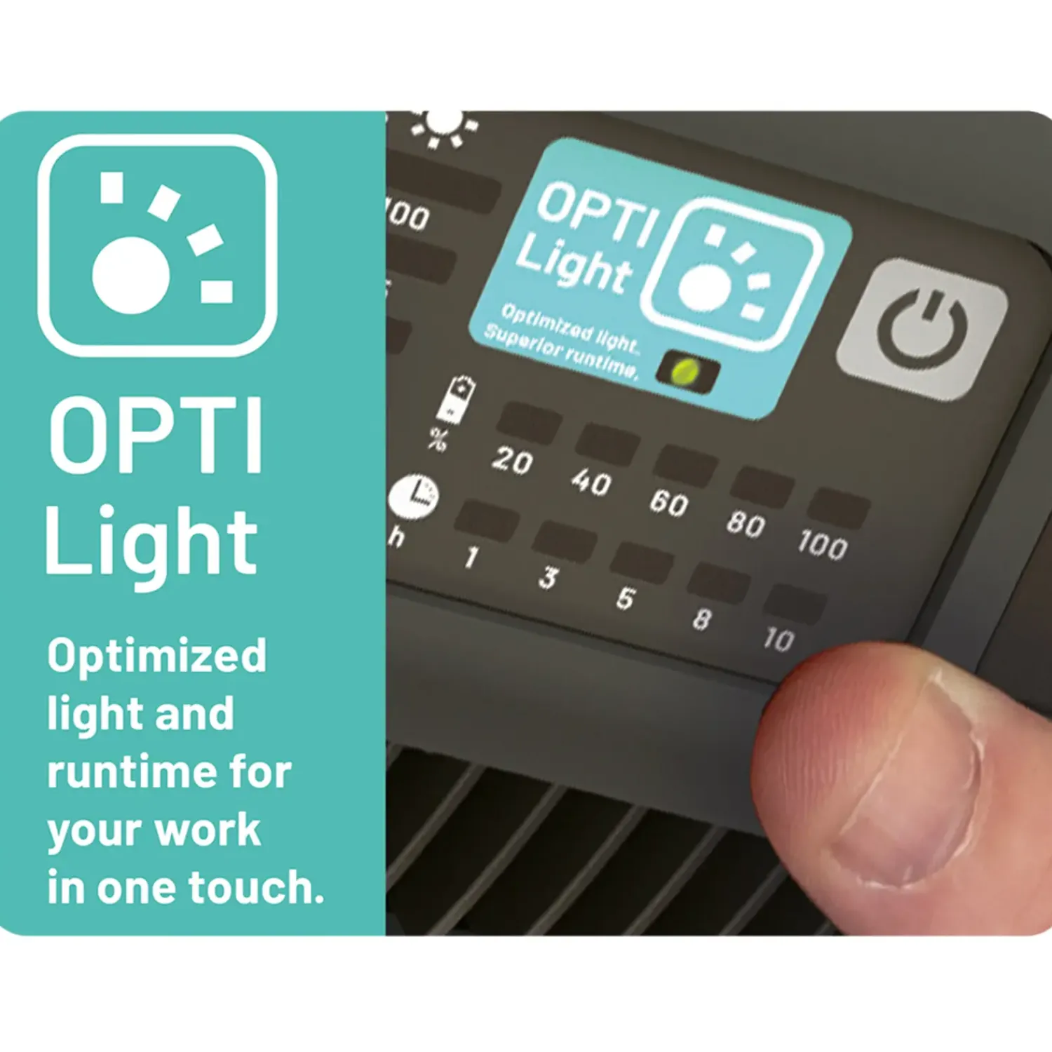 Scangrip Arbejdslamper^Nova R arbejdslampe 1500 Lumen