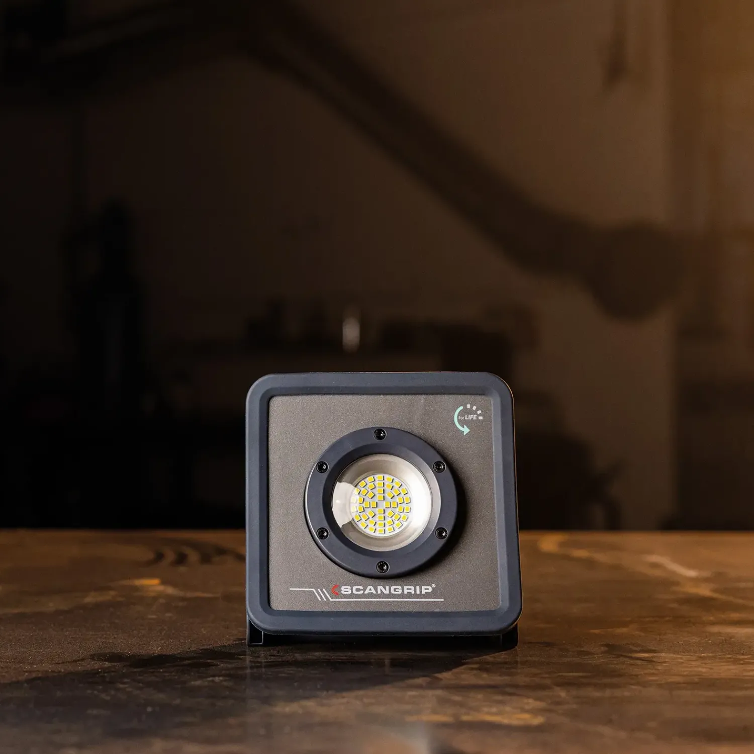 Scangrip Arbejdslamper^Nova R arbejdslampe 1500 Lumen