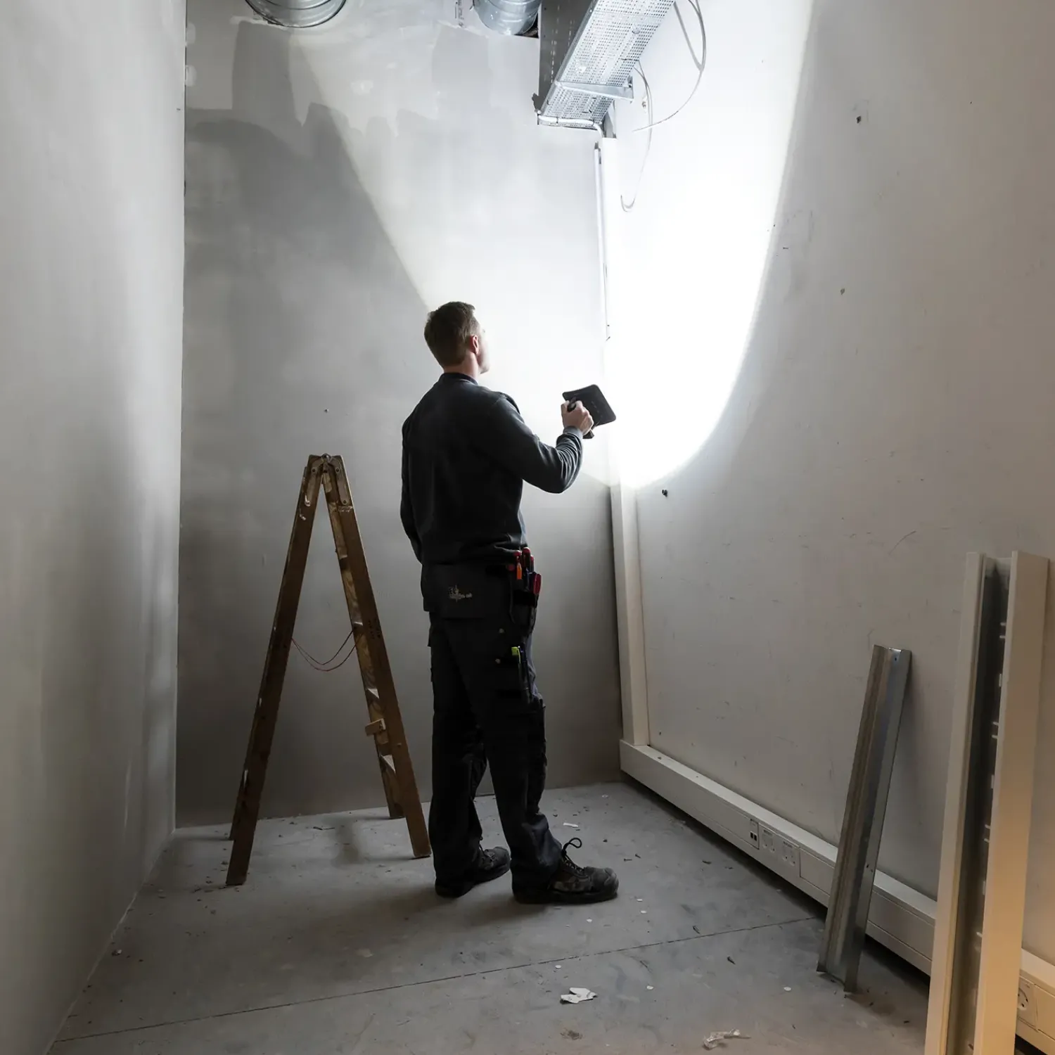 Arbejdslamper^Scangrip Nova R arbejdslampe 1500 lm