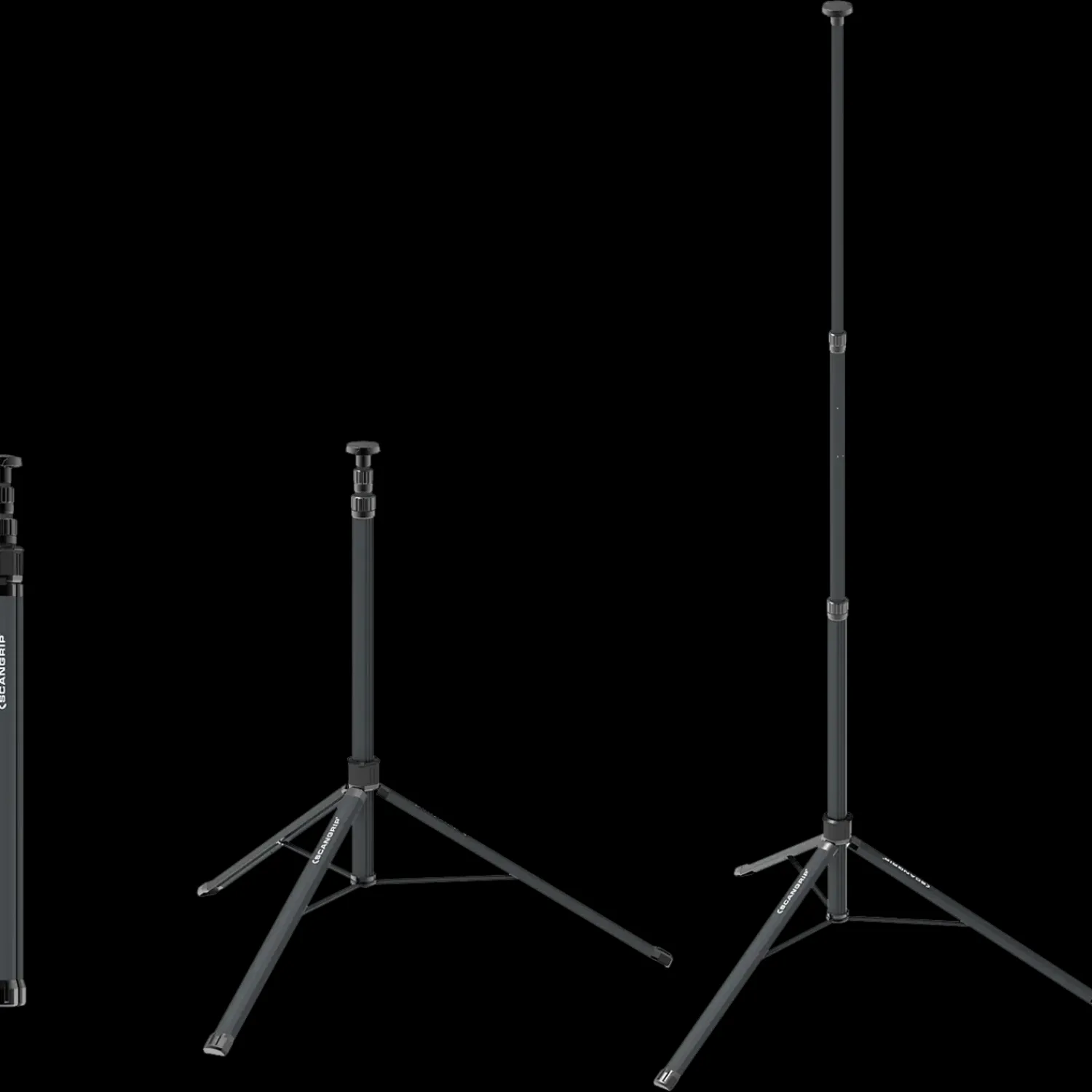 New Scangrip tripod stativ 0,9-2 m