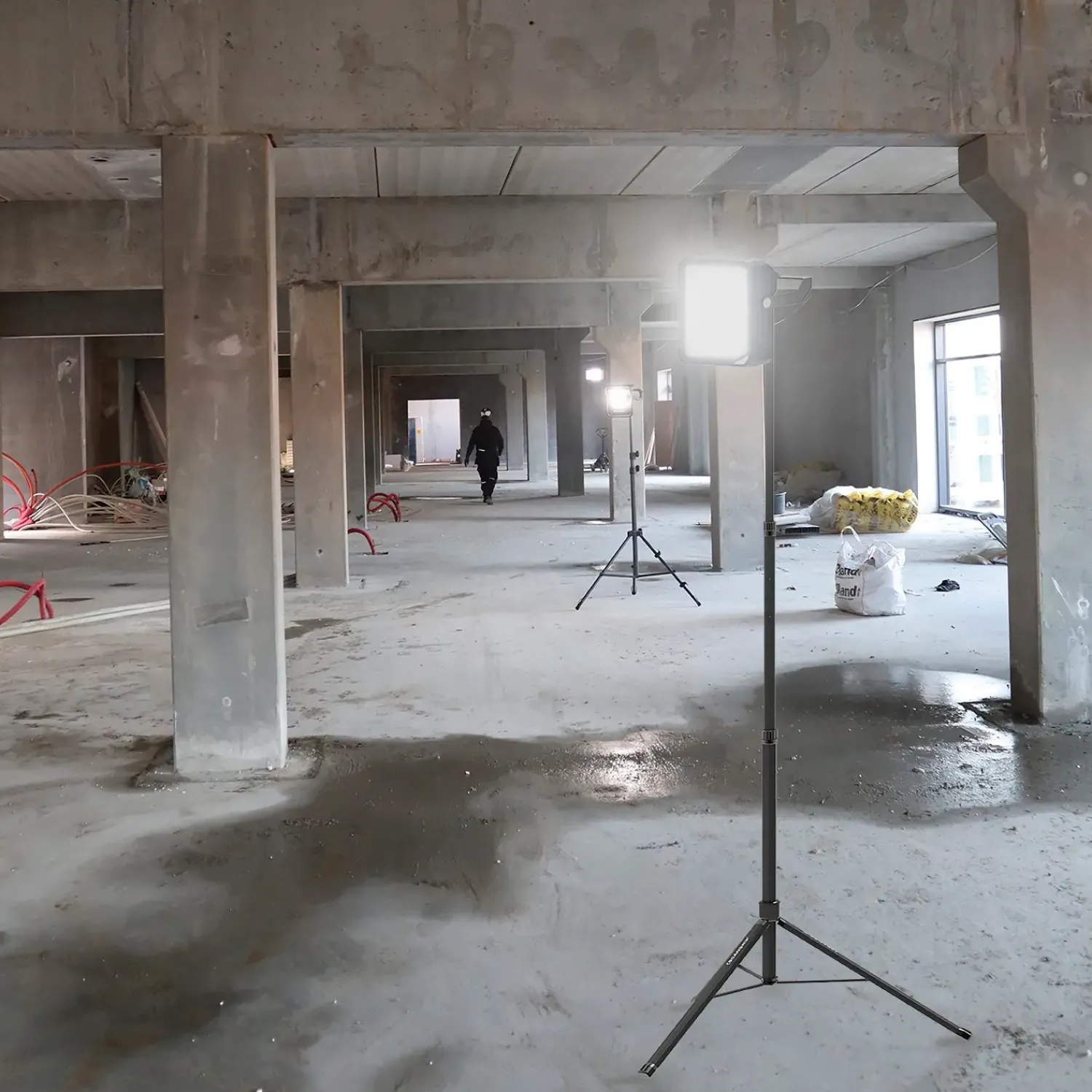 New Scangrip tripod stativ 0,9-2 m