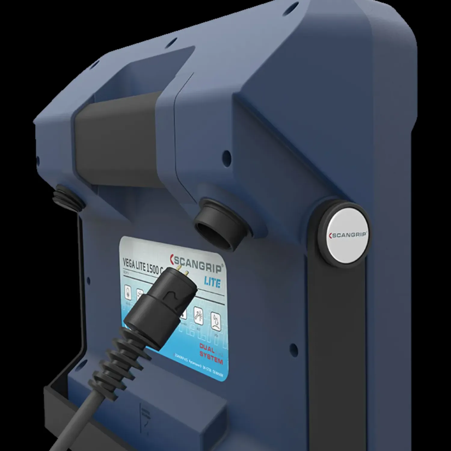 Scangrip Arbejdslamper^VEGA LITE C+R LED genopladelig arbejdslampe, 2500 lm