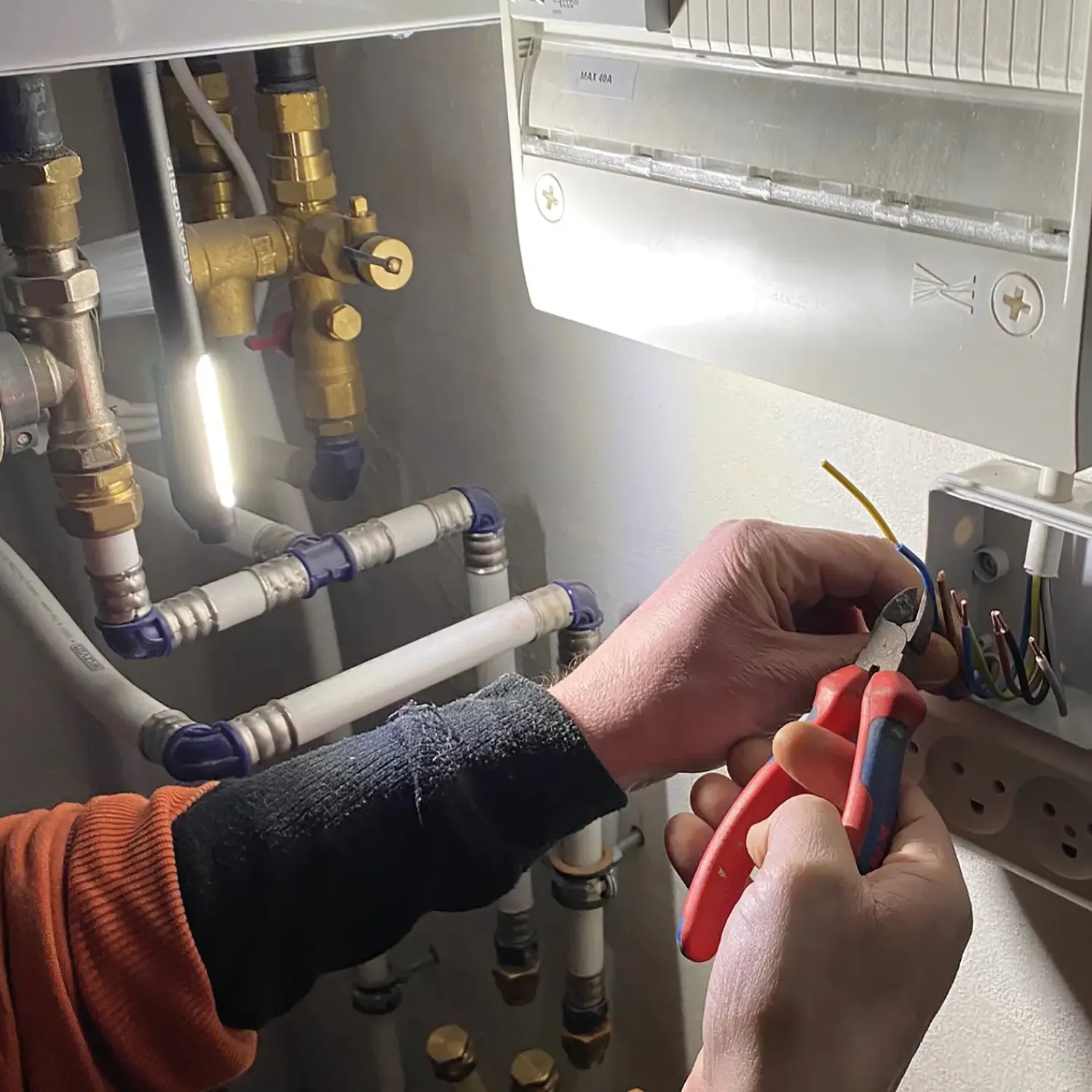 Scangrip Arbejdslamper^WORK PEN 200 R arbejdslampe