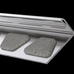 Tilbehør Til Fliser^Schlüter schiene profil es110 11 mm x 2,5 m