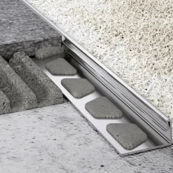 Tilbehør Til Fliser^Schlüter schiene profil es110 11 mm x 2,5 m