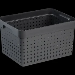 Opbevaringskasser|Tilbehør Til Kontor Og Værksted^Seoul basket sort S