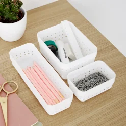 Online Seoul organizer hvid L