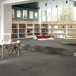 Gulv- Og Vægfliser^Serenissima Evoca Grafite væg-/gulvflise 60x60 cm