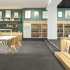 Online Serenissima Evoca Grafite væg-/gulvflise 60x60 cm