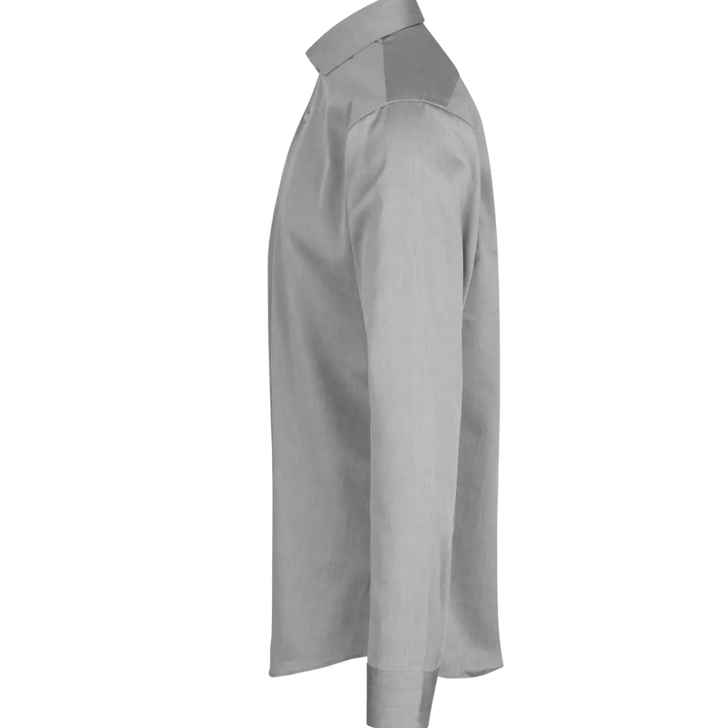 Skjorter^Seven seas Fine twill modern skjorte silver grey str. M