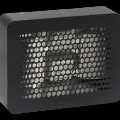 Radiatorer^Shyn infrarød radiator 600W u/gennemføring sort