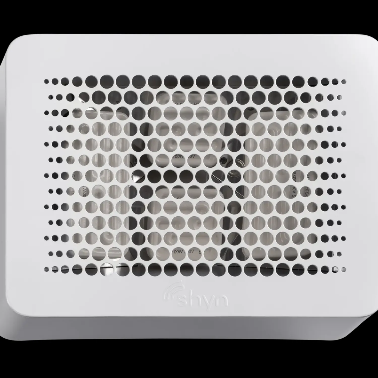 Best Shyn infrarød radiator 600W u/gennemføring hvid