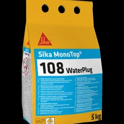 Dame Sika Mørtel Og Puds^MonoTop 108 waterplug 5 Kg