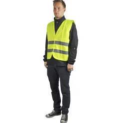 Hot Sikkerhedsvest voksen XL