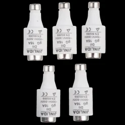 E-Line Fatning, Sikring Og Sensor^Sikring Diazed 16A 5 stk