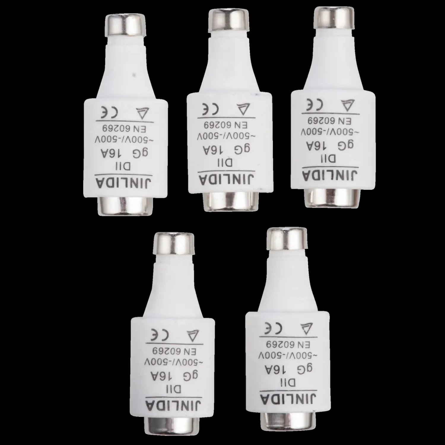 E-Line Fatning, Sikring Og Sensor^Sikring Diazed 16A 5 stk