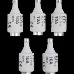 E-Line Fatning, Sikring Og Sensor^Sikring Diazed 10A 5 stk