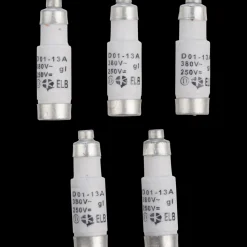 New E-Line Sikring Neozed 13A 5 stk