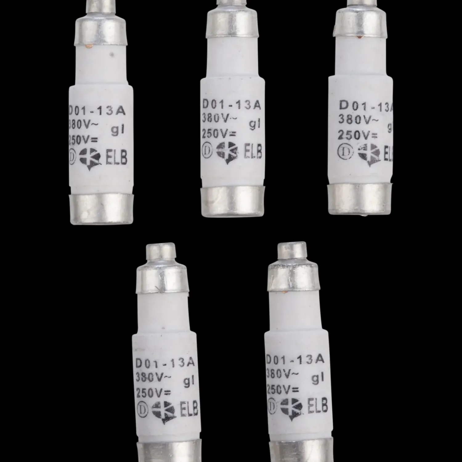 New E-Line Sikring Neozed 13A 5 stk