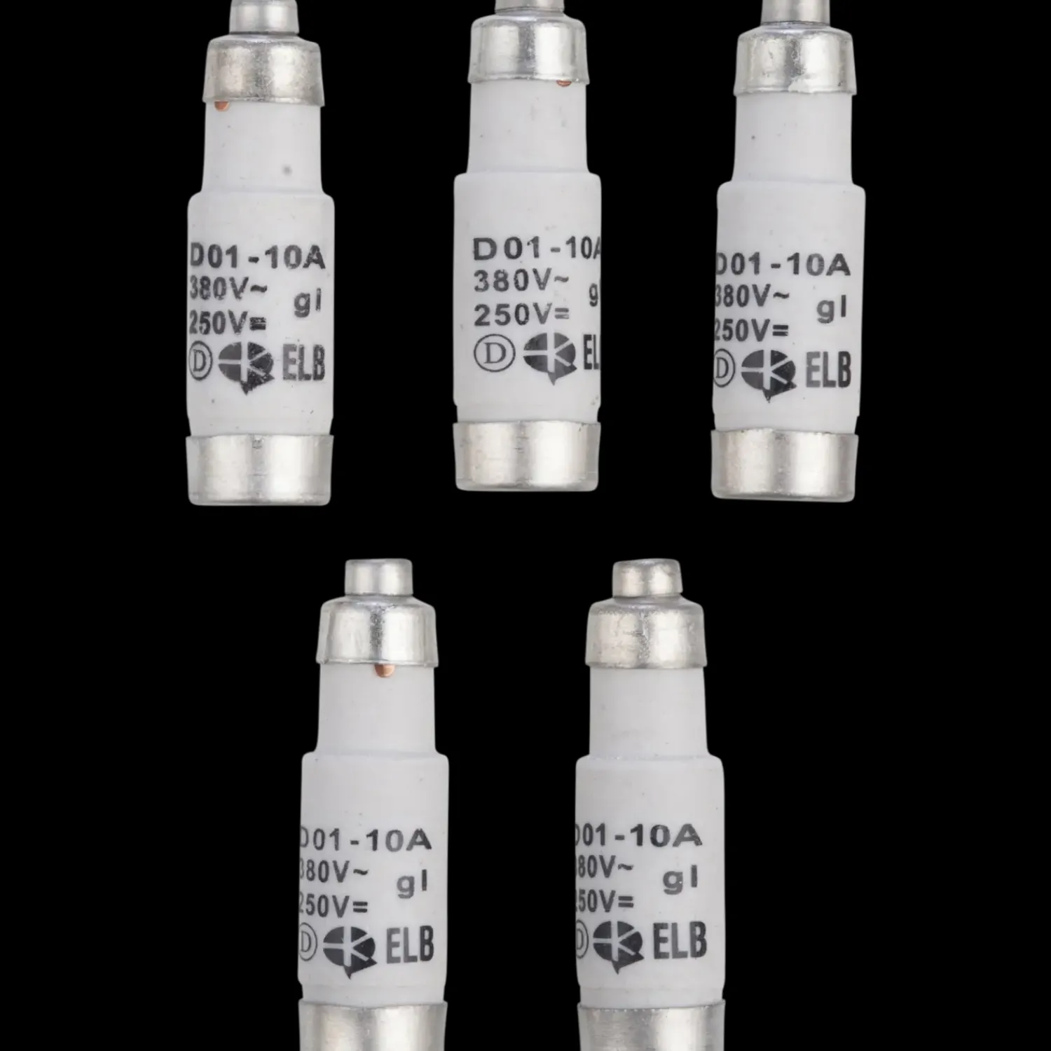 E-Line Fatning, Sikring Og Sensor^Sikring Neozed 10A D01 5 stk