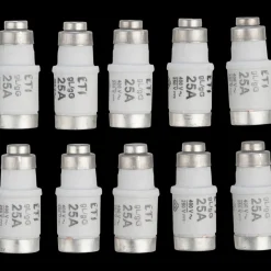 E-Line Fatning, Sikring Og Sensor^Sikring Neozed 25A D02  5 stk