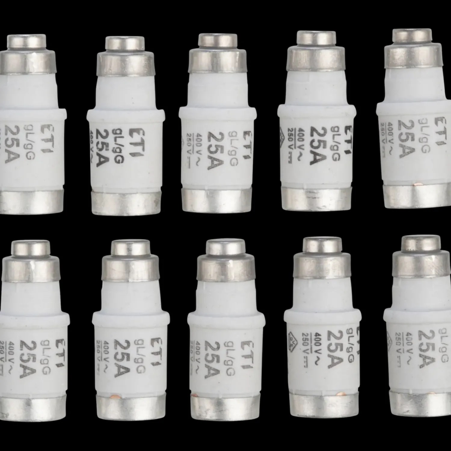 E-Line Fatning, Sikring Og Sensor^Sikring Neozed 25A D02 5 stk