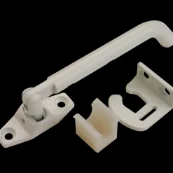 Peder Nielsen Tilbehør Døre Og Vinduer^Sikringsbeslag hvid