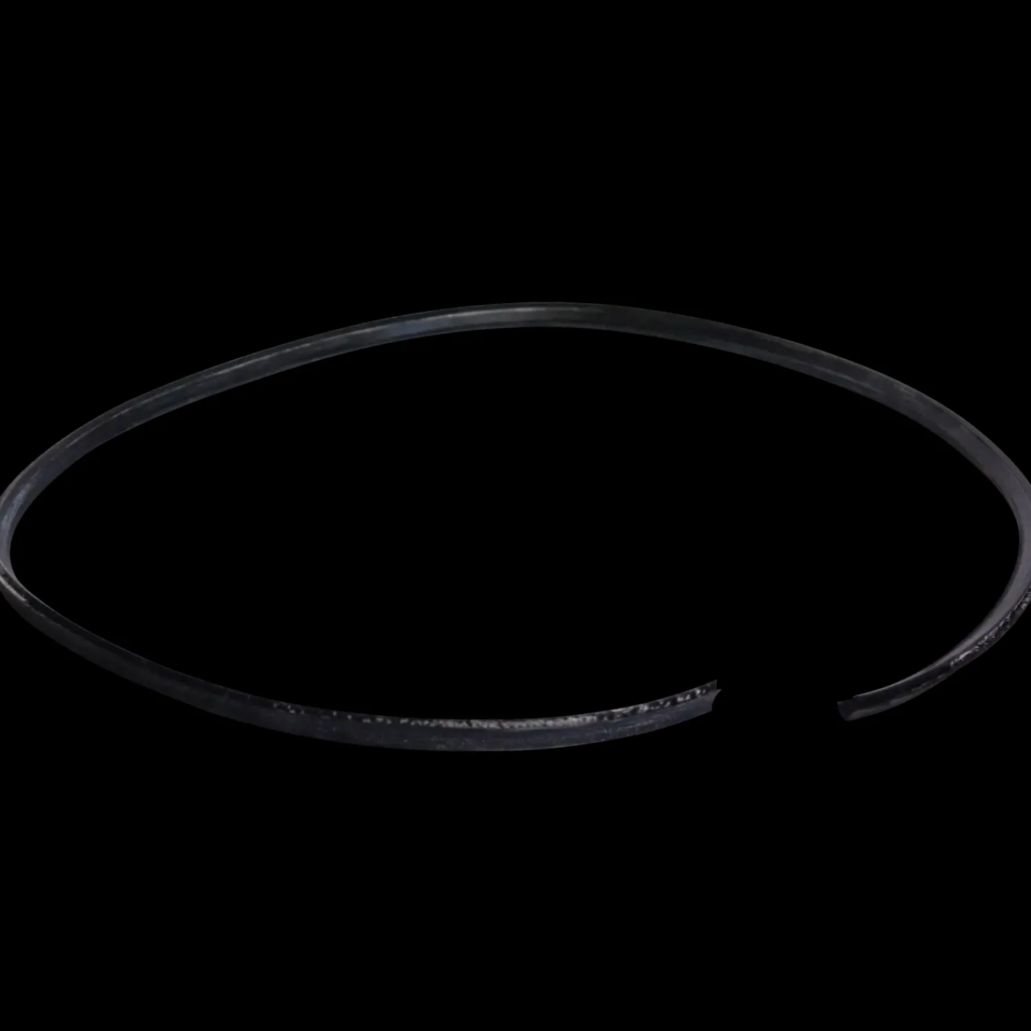 Aduro Skorstene Og Tilbehør^Silikone profil tætningsliste til loftkrave 10,5x78,5 cm