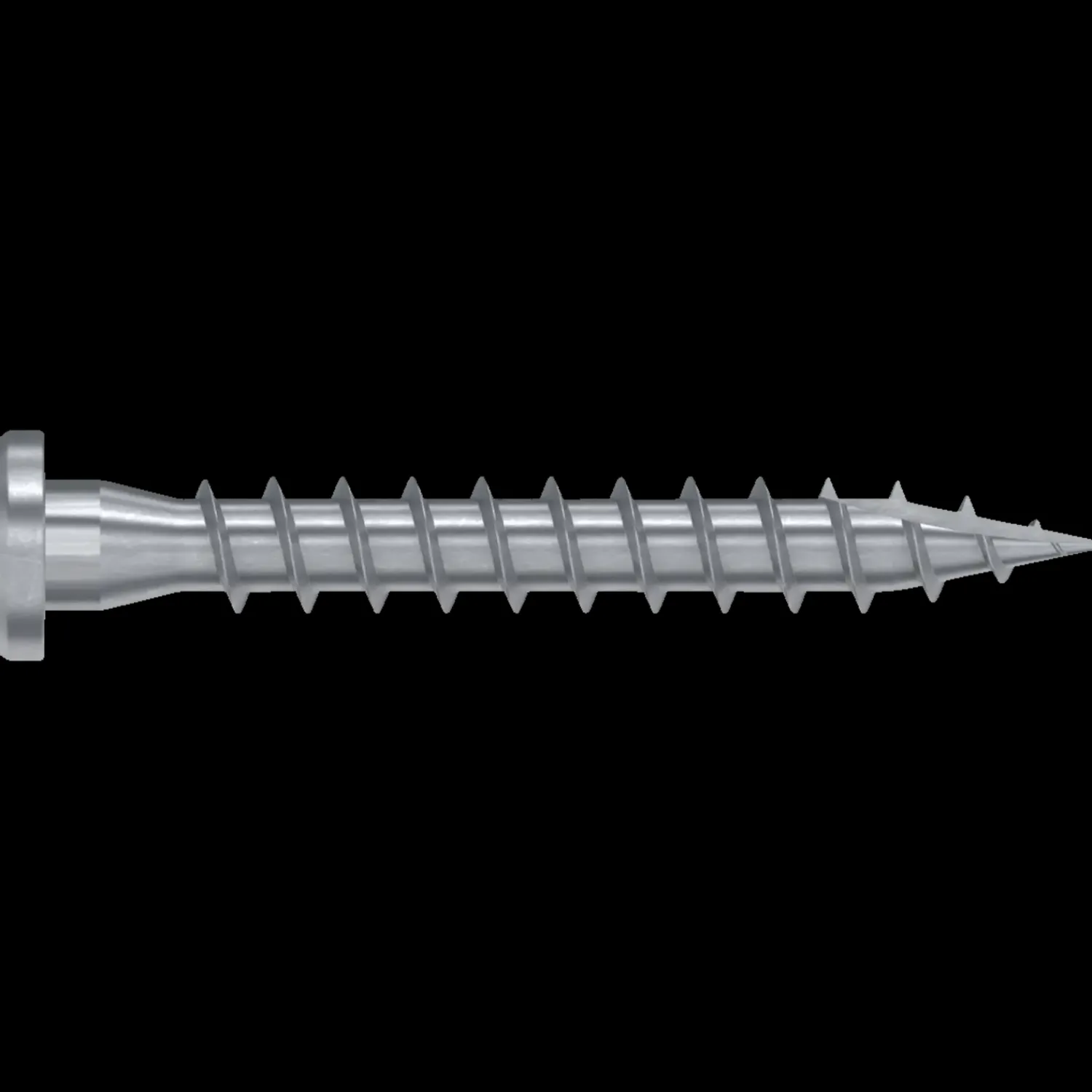 Bygningsbeslag^Simpson Impreg+ beslagskruer til udendørsbrug 4x40 mm