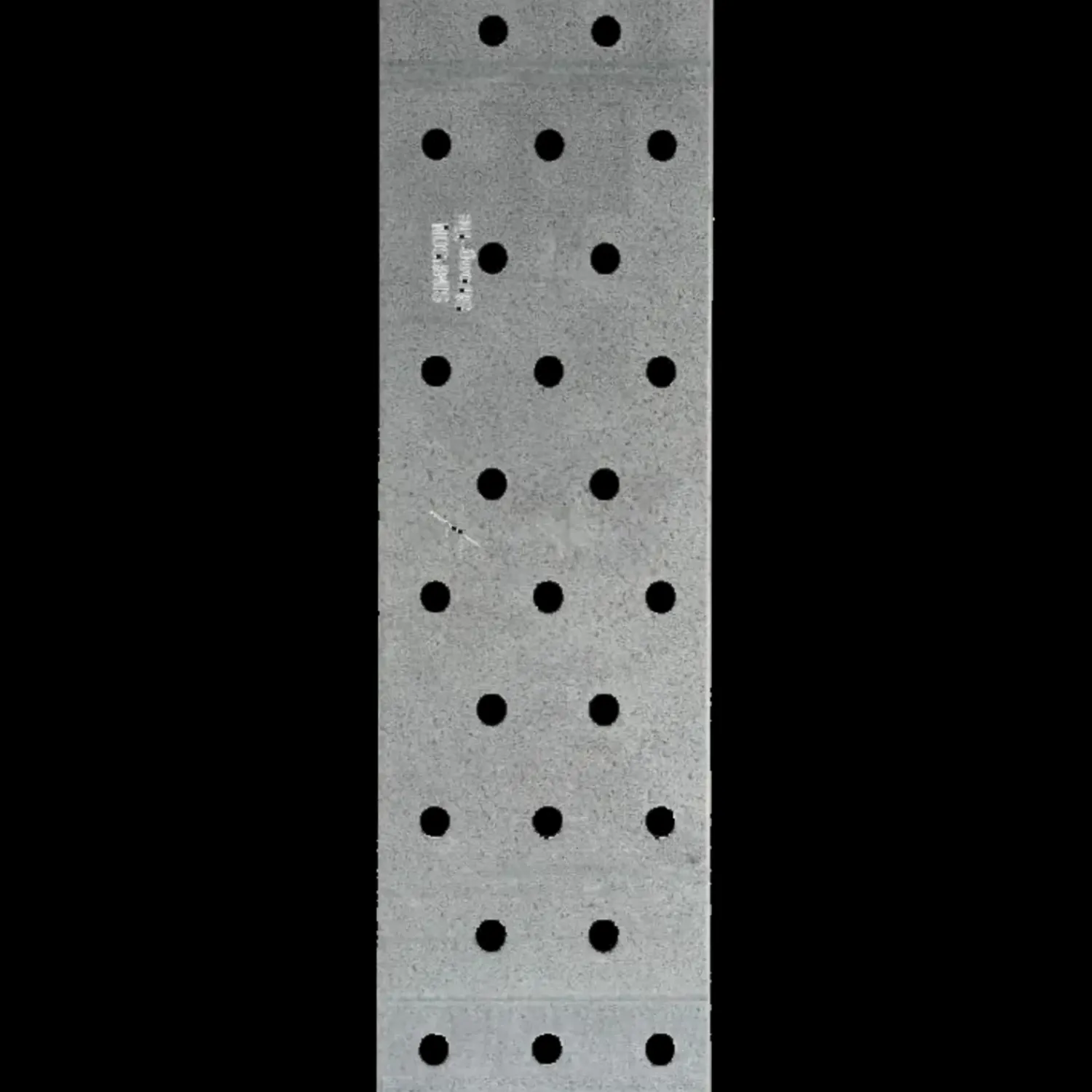 Hot Simpson strong-tie hulplade 80x240x1,5 mm