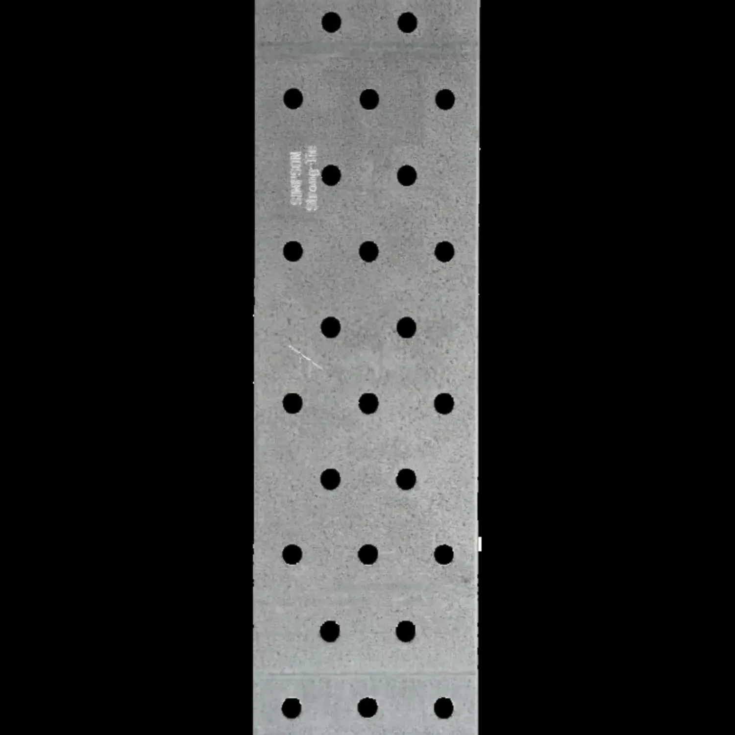 Bygningsbeslag^Simpson strong-tie hulplade 160x240x1,5 mm