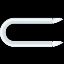 Hegnskramper^Simpson strong-tie krampe elforzinket 1,75x19 mm 1000 stk