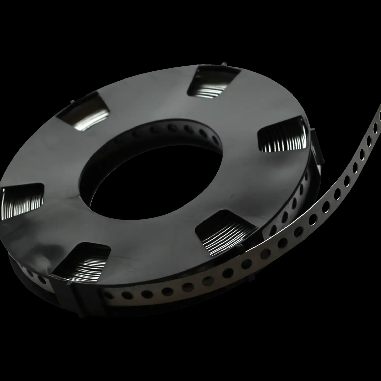 Hot Simpson strong-tie patentbånd galvaniseret 17x0,7 mm 10 m