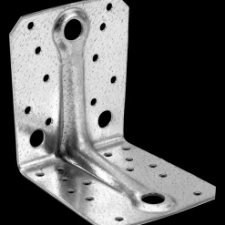 Best Simpson strong-tie vinkelbeslag med nøglehulsribbe 90x105x3x105 mm