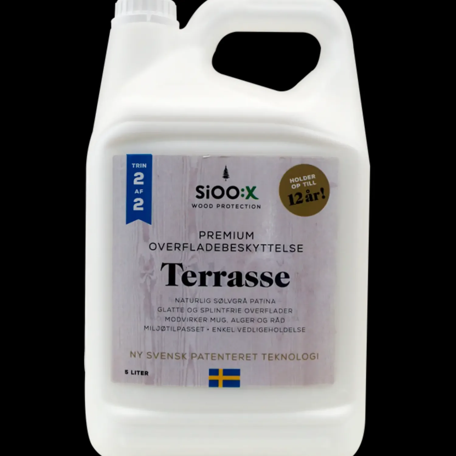 SiooX Træimprægnering^overfladebeskyttelse 3 L