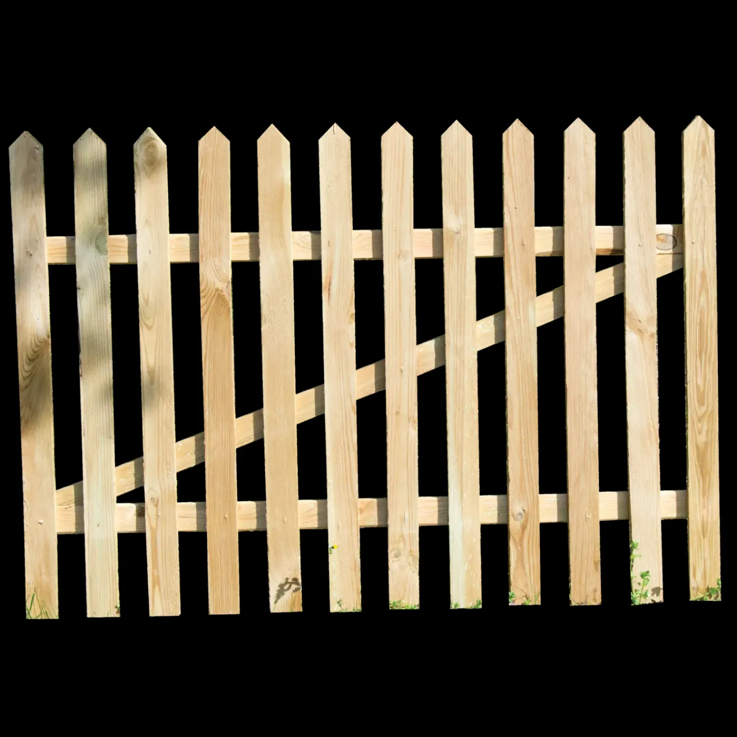 Havelåger^Skagen låge 100x70 cm trykimp.