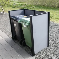 Renovationsskjuler^Skagen Renovationsskjul til 3 skraldespande