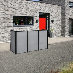 Renovationsskjuler^Skagen Renovationsskjul til 3 skraldespande