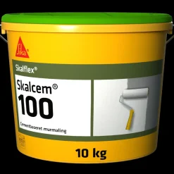 Discount Sika Skalcem 100 cementbaseret murmaling skagengul 10 kg