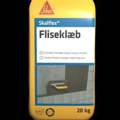 Sika Fliseklæb Og Flisefuge^Skalflex Allround fliseklæb 20 kg