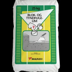Dame Sika Mørtel Og Puds^Skalflex blok- og tyndfugelim - 25 kg