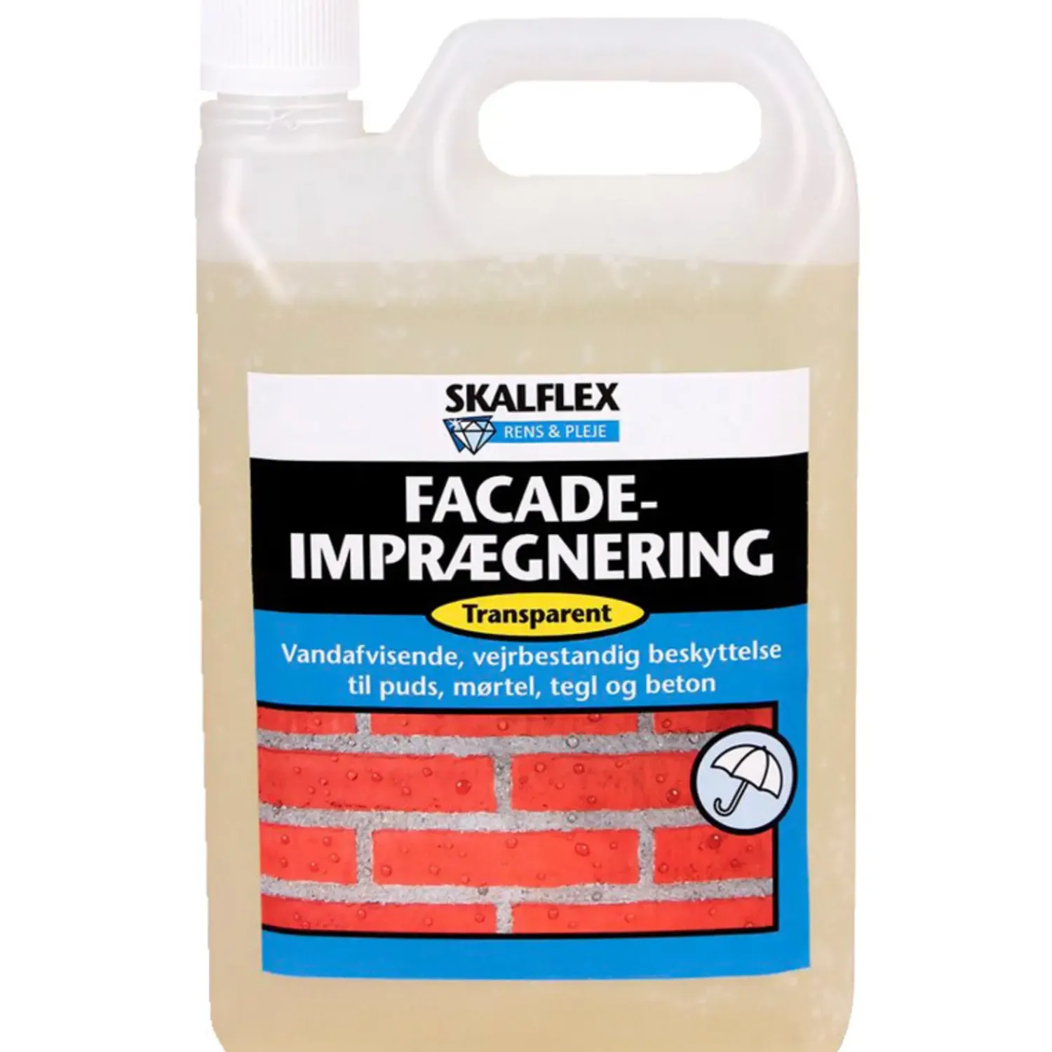 Hot Sika Skalflex facadeimprægnering 2 L