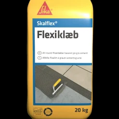 Sika Fliseklæb Og Flisefuge^Skalflex Fleksibel fliseklæb 20 kg