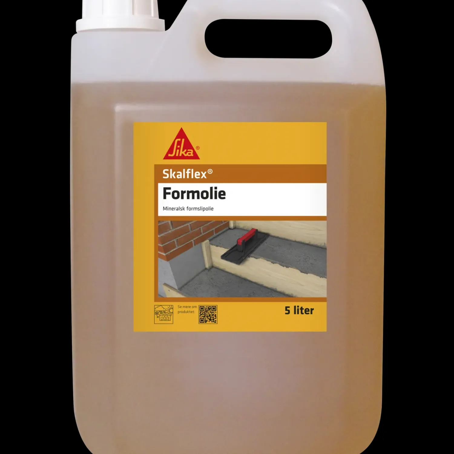 Dame Sika Tilbehør Til Mur Og Fundament^Skalflex formolie 5 L