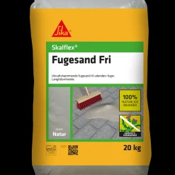 Sika Fugesand^Skalflex fugesand fri natur 20 kg