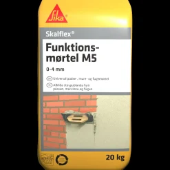 Dame Sika Mørtel Og Puds^Skalflex funktionsmørtel M5 20 kg