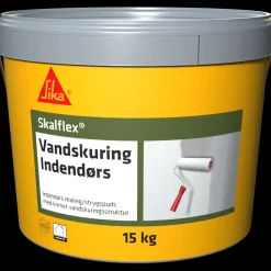 Facademaling^Skalflex Indendørs vandskuring hvid - 15 kg
