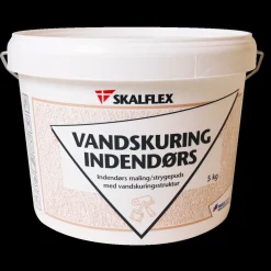 Facademaling^Skalflex Indendørs vandskuring hvid - 15 kg