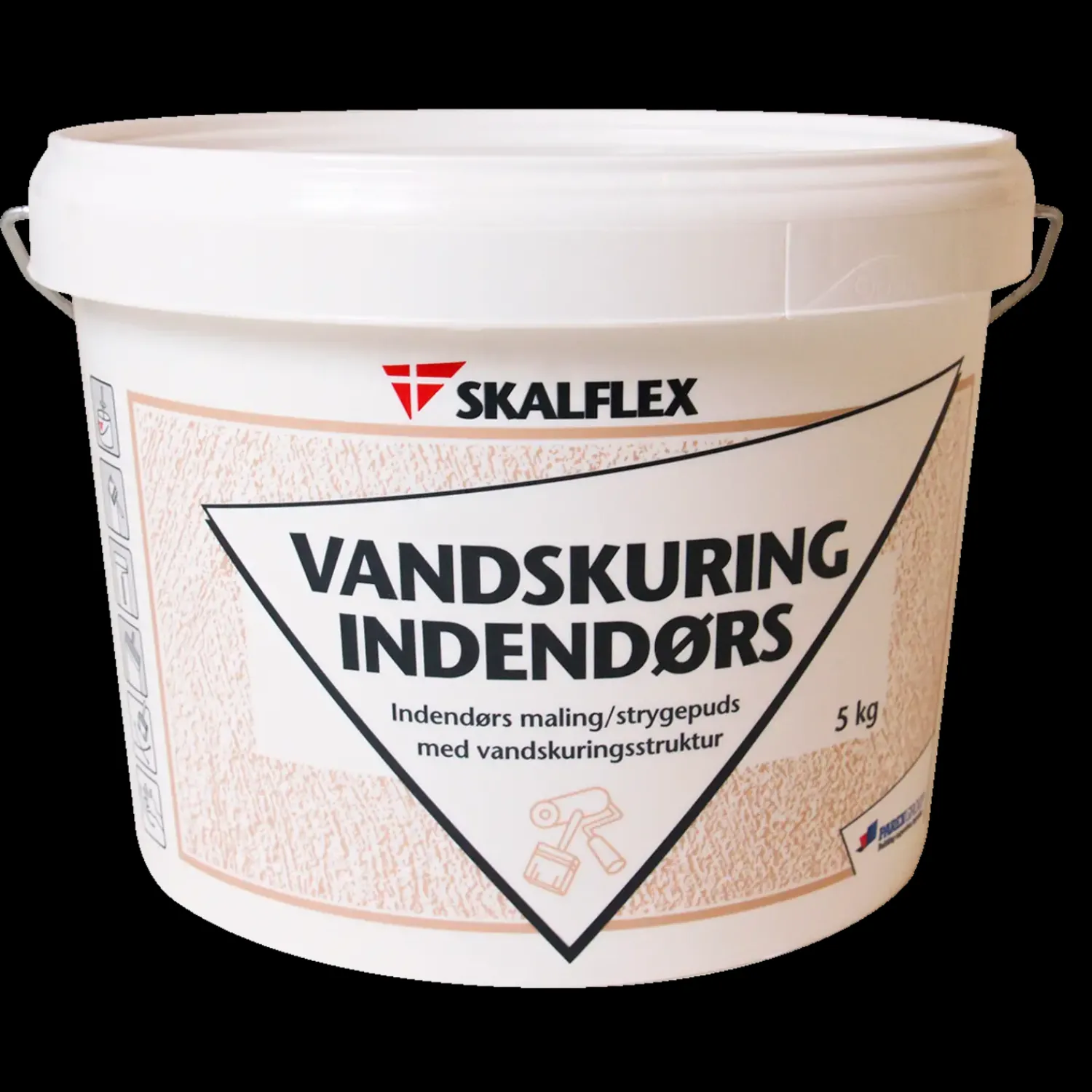 Facademaling^Skalflex Indendørs vandskuring hvid - 15 kg
